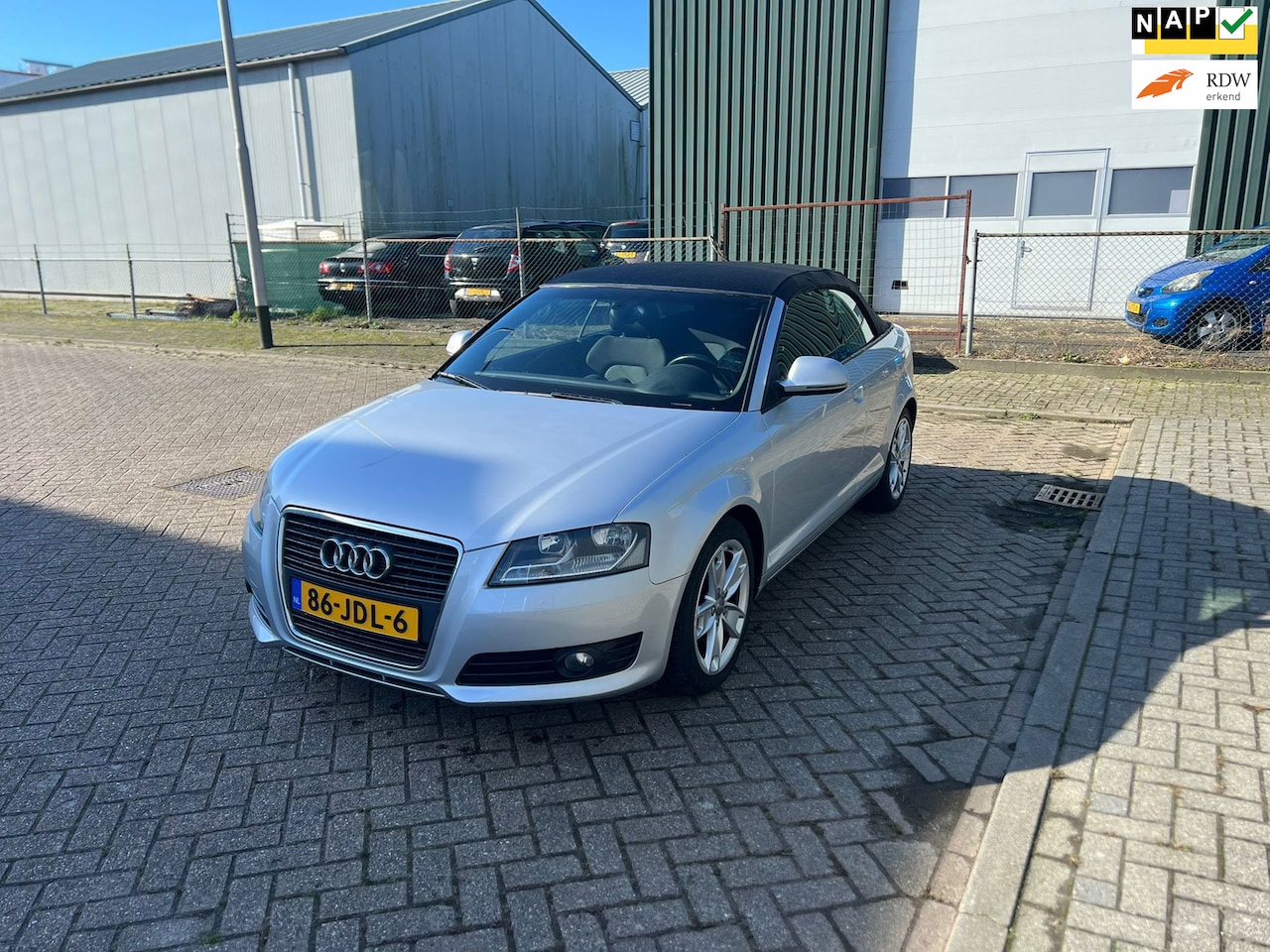 Audi A3 Cabriolet - 1.8 TFSI Attraction 1e Eigenaar Airco Cruise Stoelverwarming - AutoWereld.nl