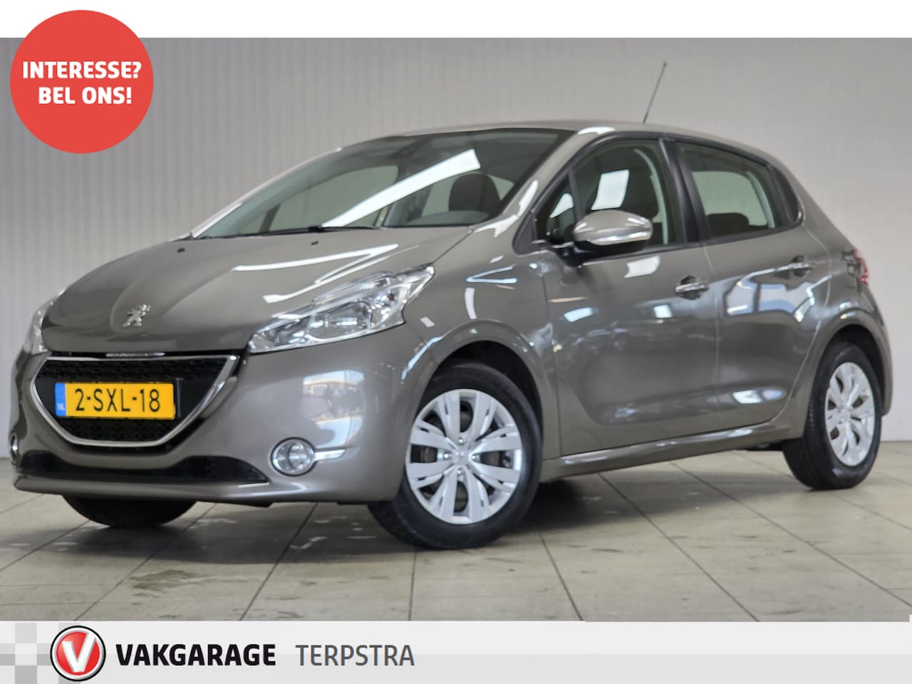 Peugeot 208 - 1.2 VTi Envy/ 5-Drs/ Navi/ Clima/ Cruise/ Elek. pakket/ Isofix/ Bluetooth/ Multi. Stuur/ A - AutoWereld.nl