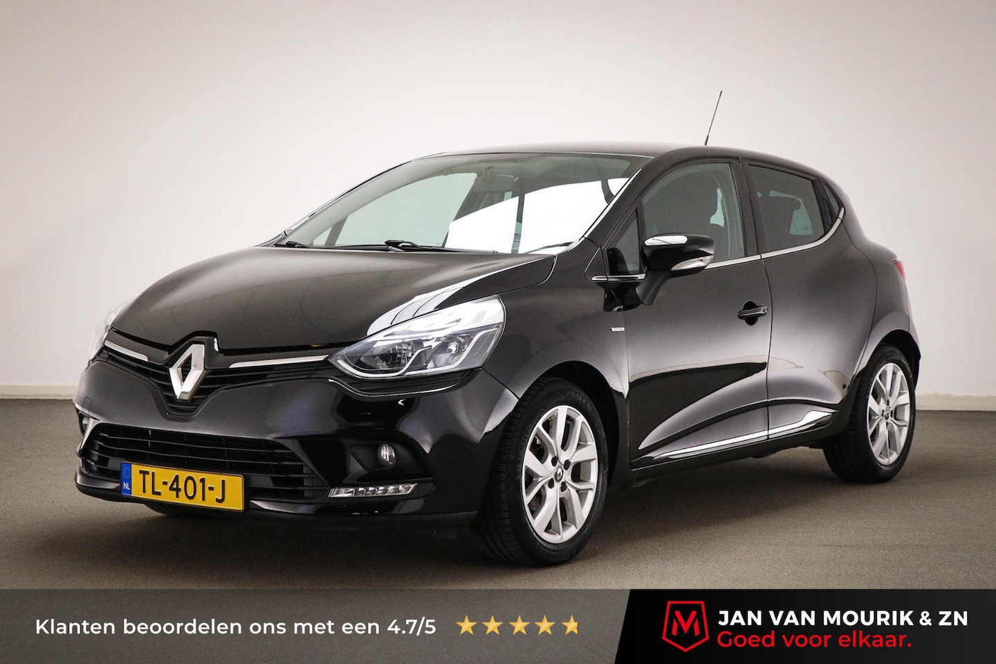 Renault Clio - 0.9 TCe Limited | DAB | NAVIGATIE - AutoWereld.nl