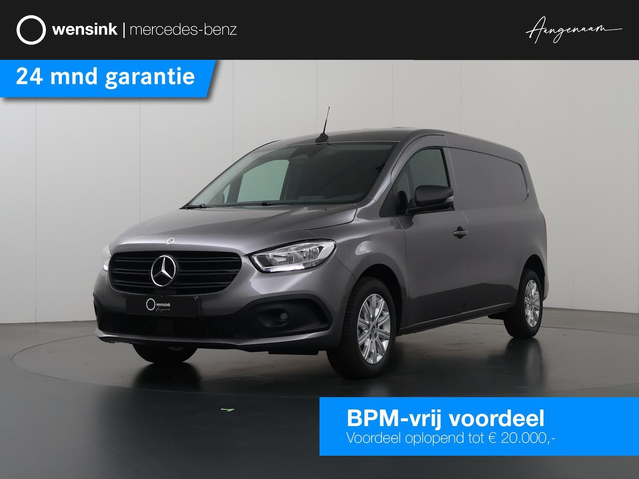 Mercedes-Benz Citan - 110 CDI L2 Pro | Airco | Multifunctioneel stuurwiel | Dodehoekassistent | Achteruitrijcame - AutoWereld.nl