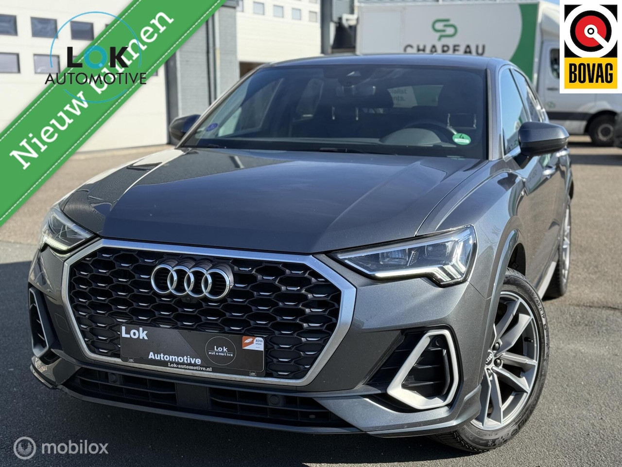 Audi Q3 Sportback - 35 TFSI S Edition 360CAMERA|LEDER|LED|CARPLAY - AutoWereld.nl
