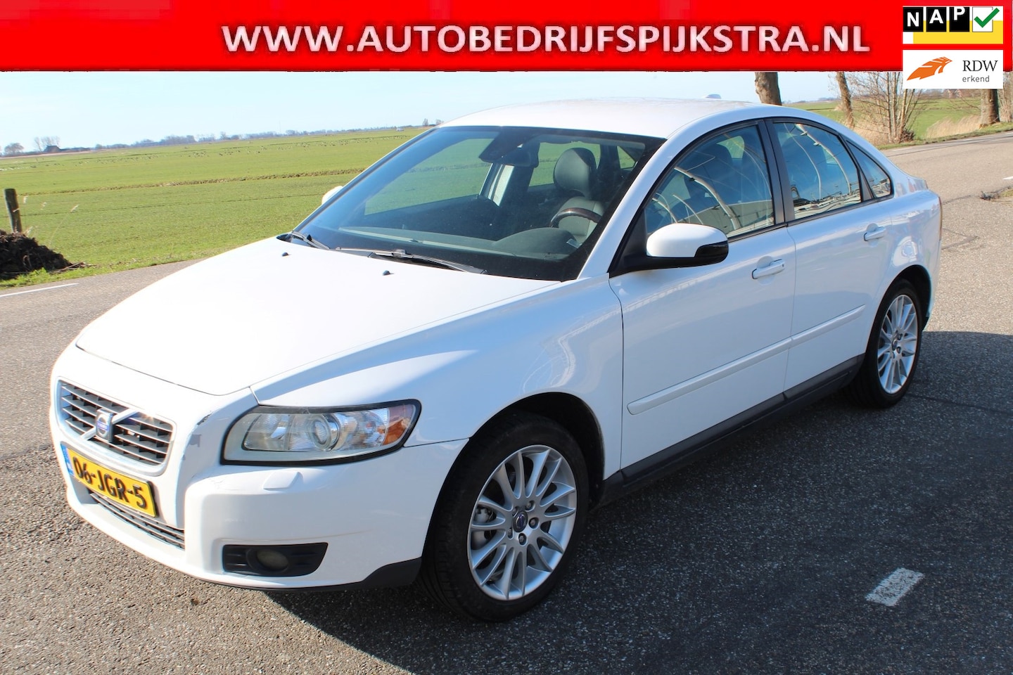 Volvo S40 - 1.6 Edition I 1.6 Edition I - AutoWereld.nl