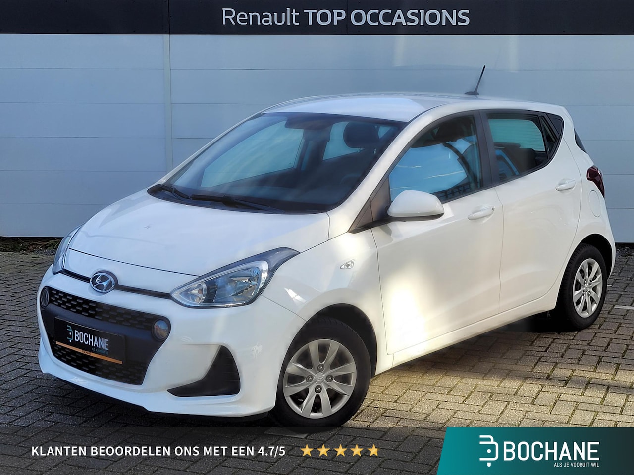 Hyundai i10 - 1.0i Comfort | Airco | Navigatie | Cruise Control - AutoWereld.nl