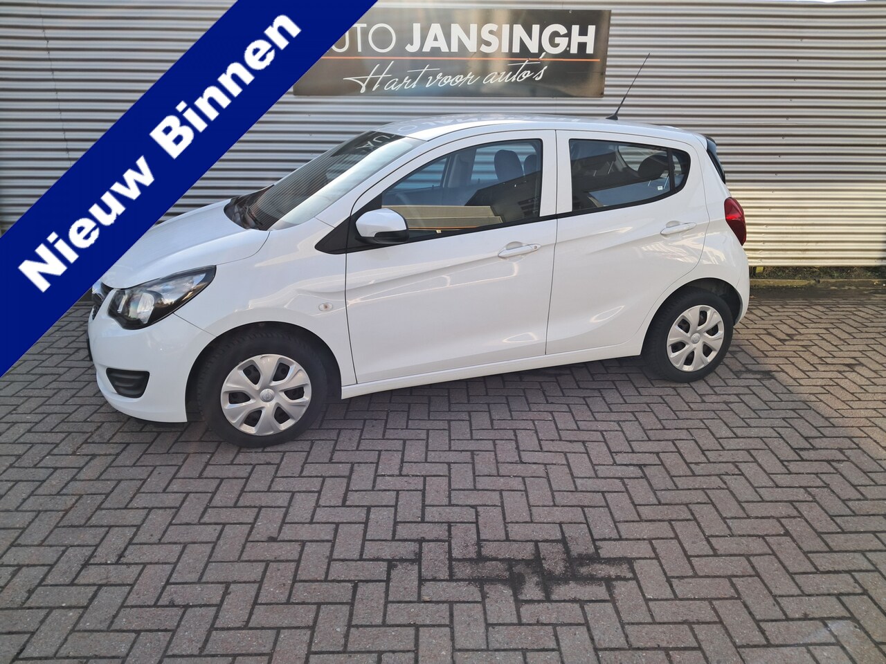 Opel Karl - 1.0 ecoFLEX Edition met slechts 68.266 km!! | Airco | Cruise control | Ndl auto | 1e Eigen - AutoWereld.nl