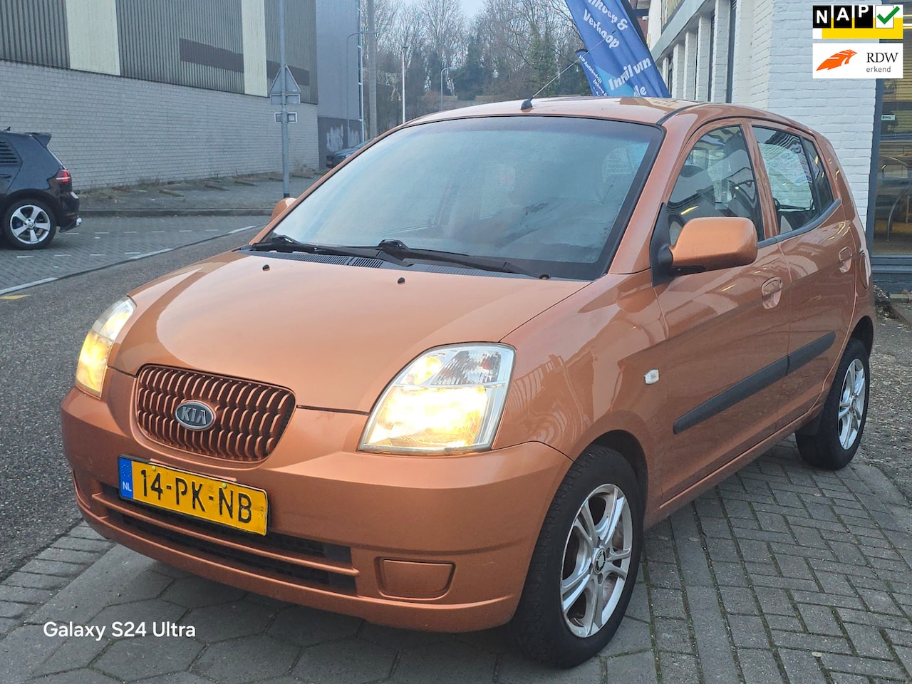 Kia Picanto - 1.0 LXE*nap*apk*elek ramen*rijd goed *inruil mog!!! - AutoWereld.nl