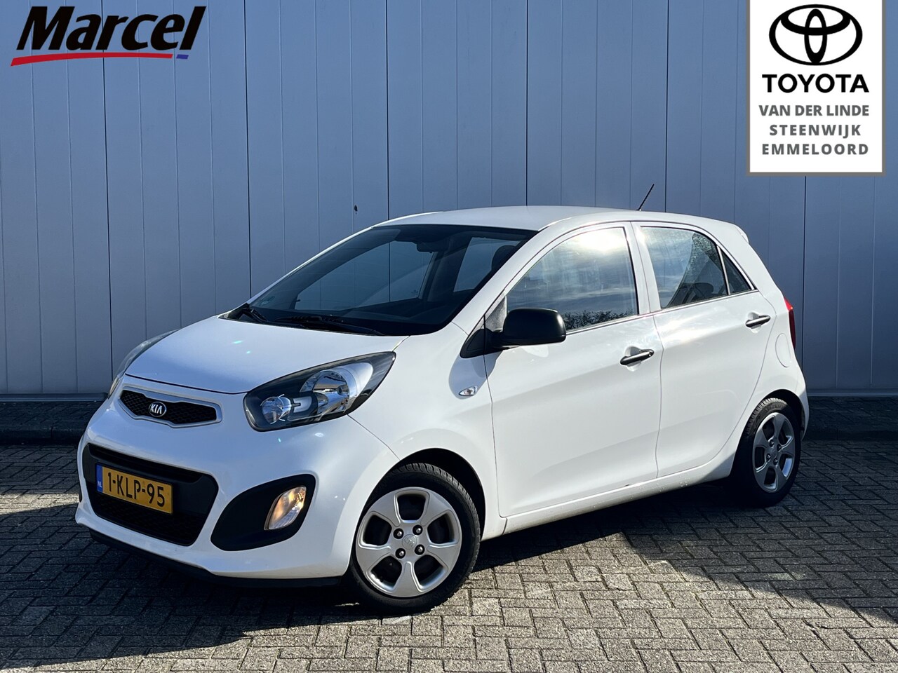 Kia Picanto - 1.0 CVVT ISG Airco 1.0 CVVT ISG Airco - AutoWereld.nl