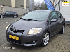 Toyota Auris - 1.4-16V Sol*2e eigenaar*nap*zeer nette auto*leer*velgen*apk*airco*inruil mog