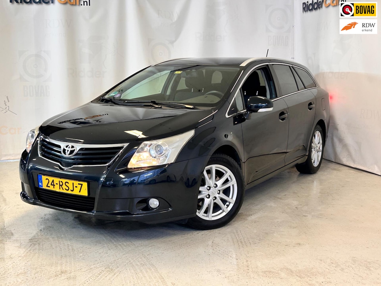 Toyota Avensis Wagon - 1.8 VVTi Business|AUTOMAAT|NAP|CRUISE|AIRCO|TREKHAAK| - AutoWereld.nl