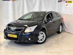 Toyota Avensis Wagon - 1.8 VVTi Business|AUTOMAAT|NAP|CRUISE|AIRCO|TREKHAAK|