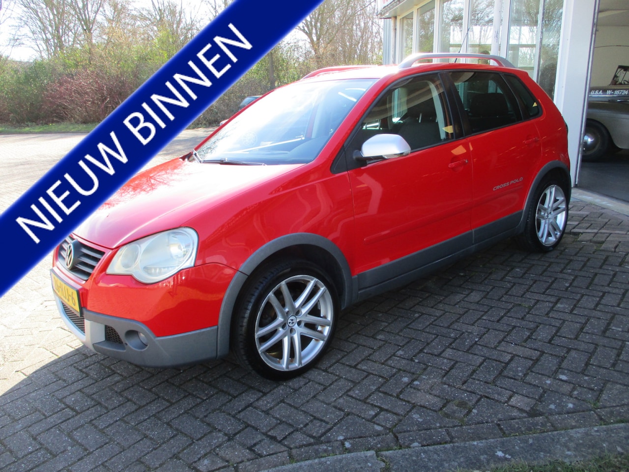 Volkswagen Polo - 1.4-16V Cross Nette Auto! - AutoWereld.nl