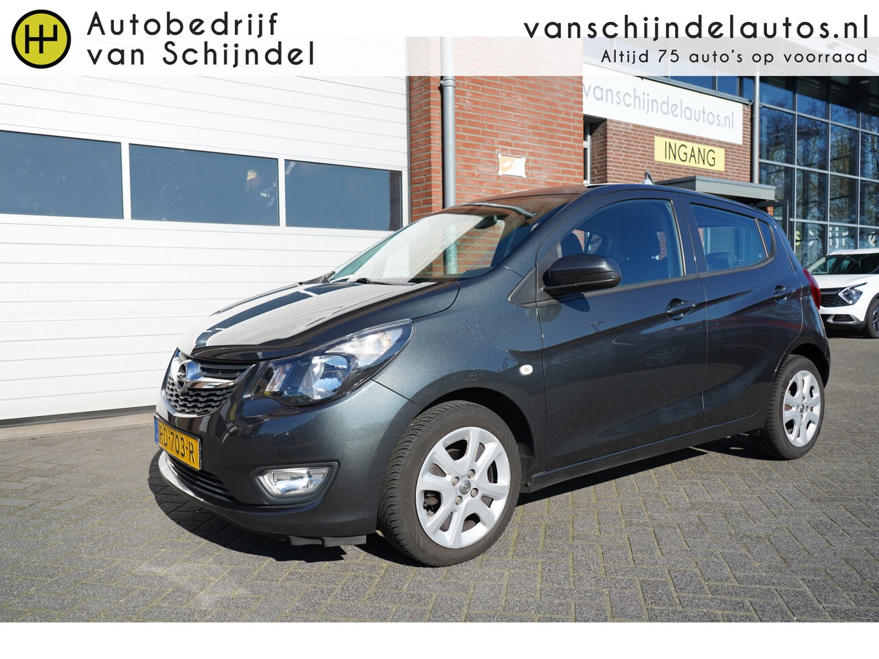 Opel Karl - 1.0 ECOFLEX EDITION 1E EIGENAAR ORIGINEEL NEDERLANDS AIRCO CRUISECONTROL BLUETOOTH 4X PERF - AutoWereld.nl