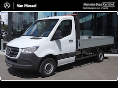 Mercedes-Benz Sprinter - 317 CDI Aut. L2 Pro Open Laadbak |AIRCO/MBUX/CARPLAY/3500KG AHW |Certified