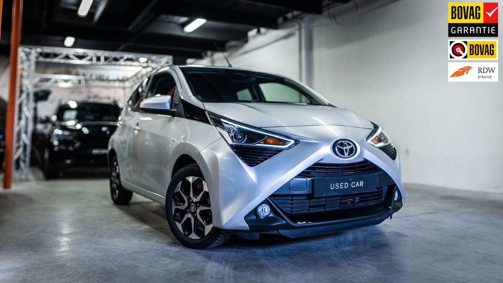Toyota Aygo - 1.0 VVT-i x-joy |AUTOMAAT|CLIMA|Carplay|Fabr.Garantie|15''INCH LM - AutoWereld.nl