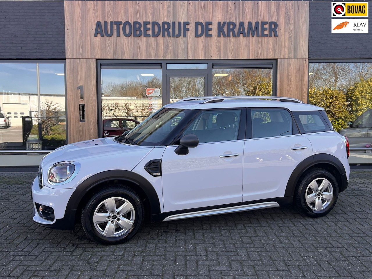 MINI Countryman - Mini 1.5 One Salt incl btw - AutoWereld.nl