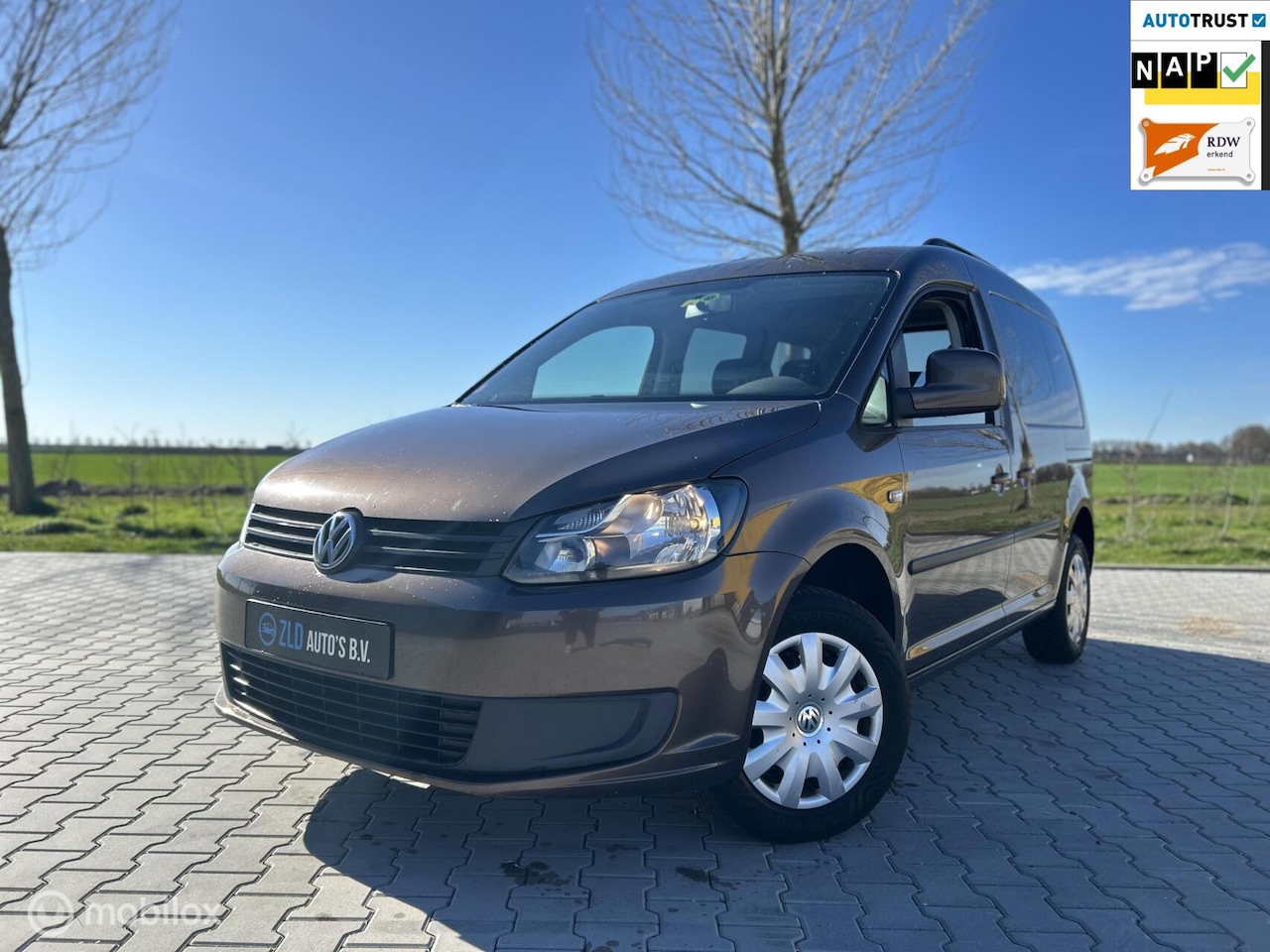 Volkswagen Caddy - Combi 1.2 TSI Comfortline - AutoWereld.nl