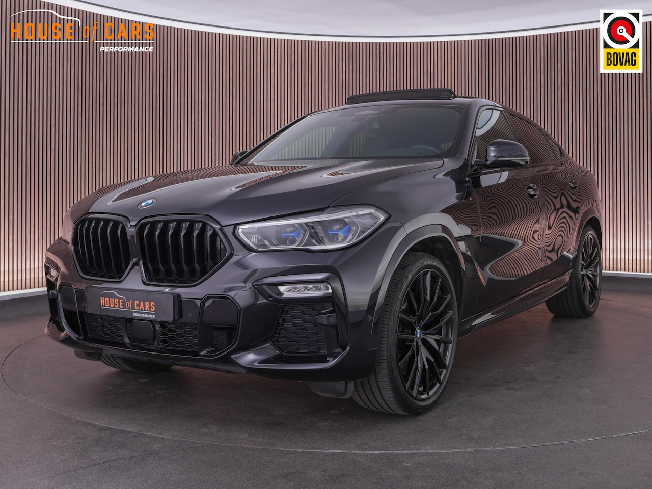 BMW X6 - xDrive40i High Executive |M Sport|Org. NL auto|HUD|pano|meesturende achteras|laser|memory| - AutoWereld.nl