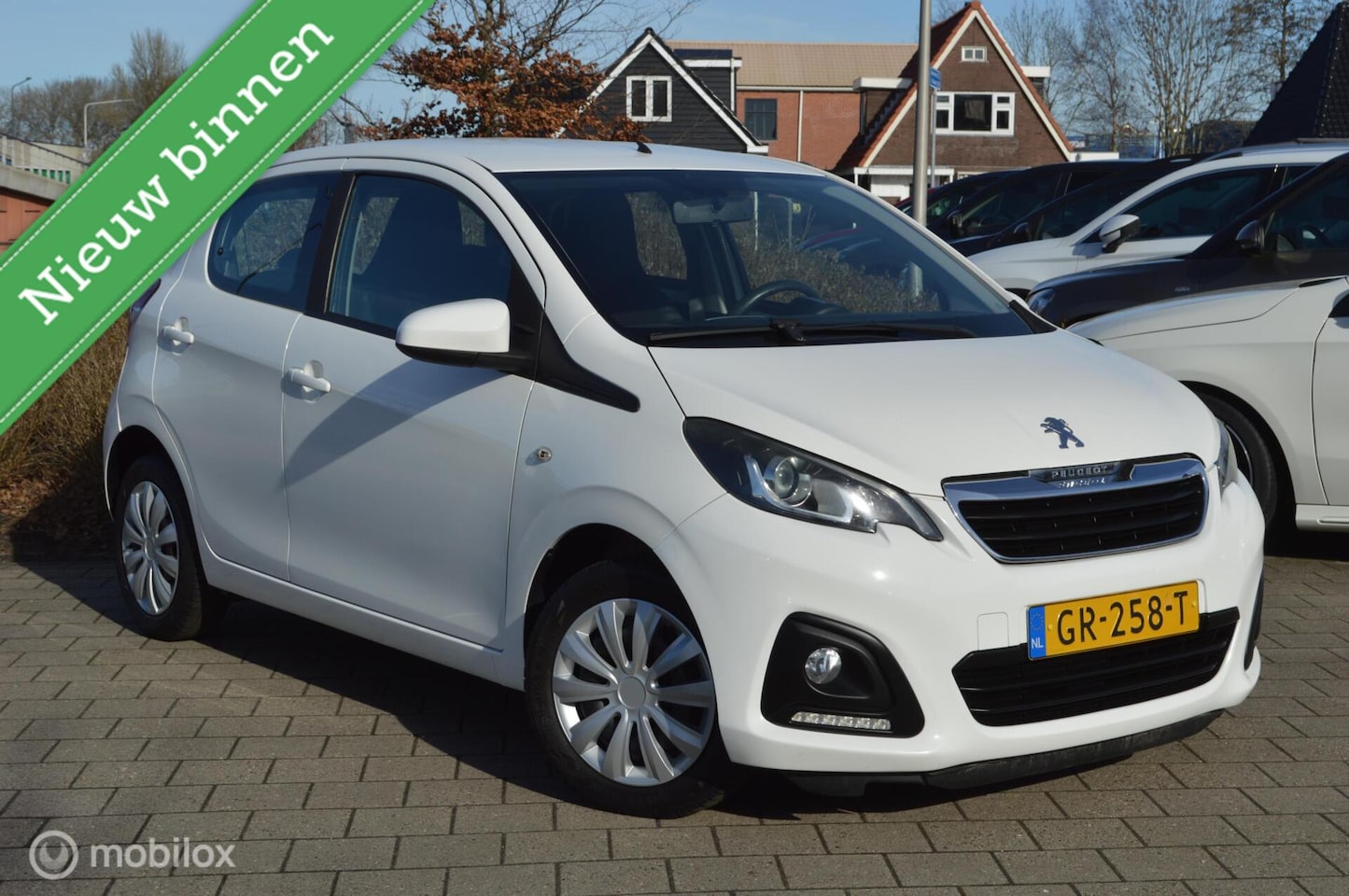 Peugeot 108 - 1.0 e-VTi 5drs Active | Airco - AutoWereld.nl