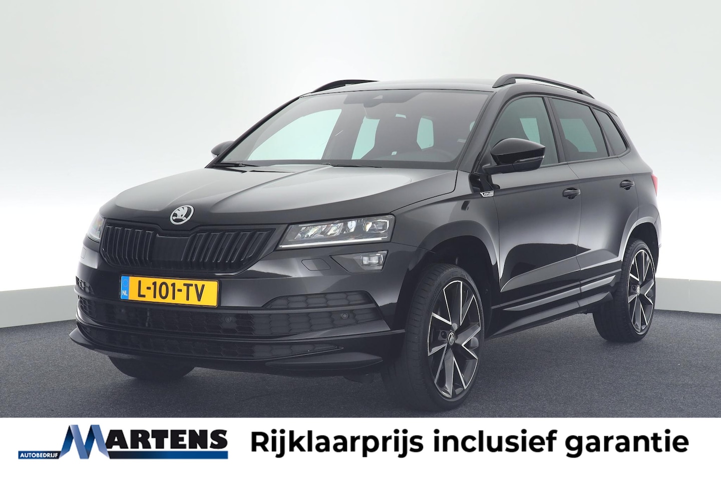Skoda Karoq - 1.5 TSI ACT 150pk DSG Sportline Business Camera Stoelverwarming LED - AutoWereld.nl