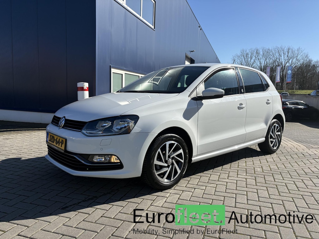 Volkswagen Polo - 1.0 SOUND edition | Facelift | BEATS | Climate control | stoelverwarmin - AutoWereld.nl