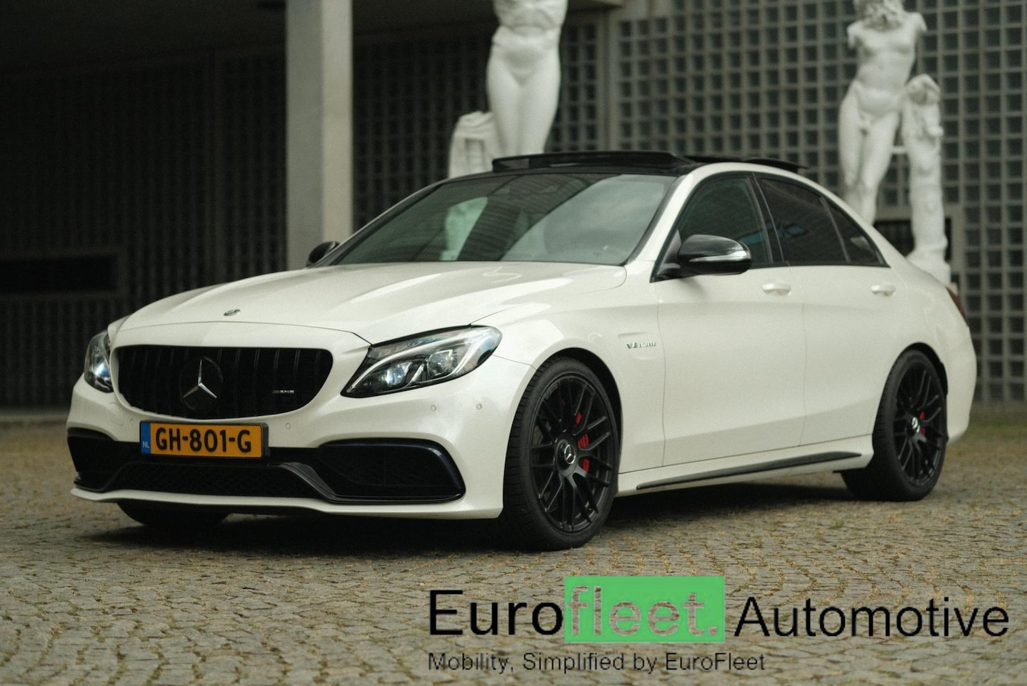 Mercedes-Benz C-klasse - AMG 63 S AMG | 510 PK | Origineel NL | CC | Burmester | Distronic - AutoWereld.nl