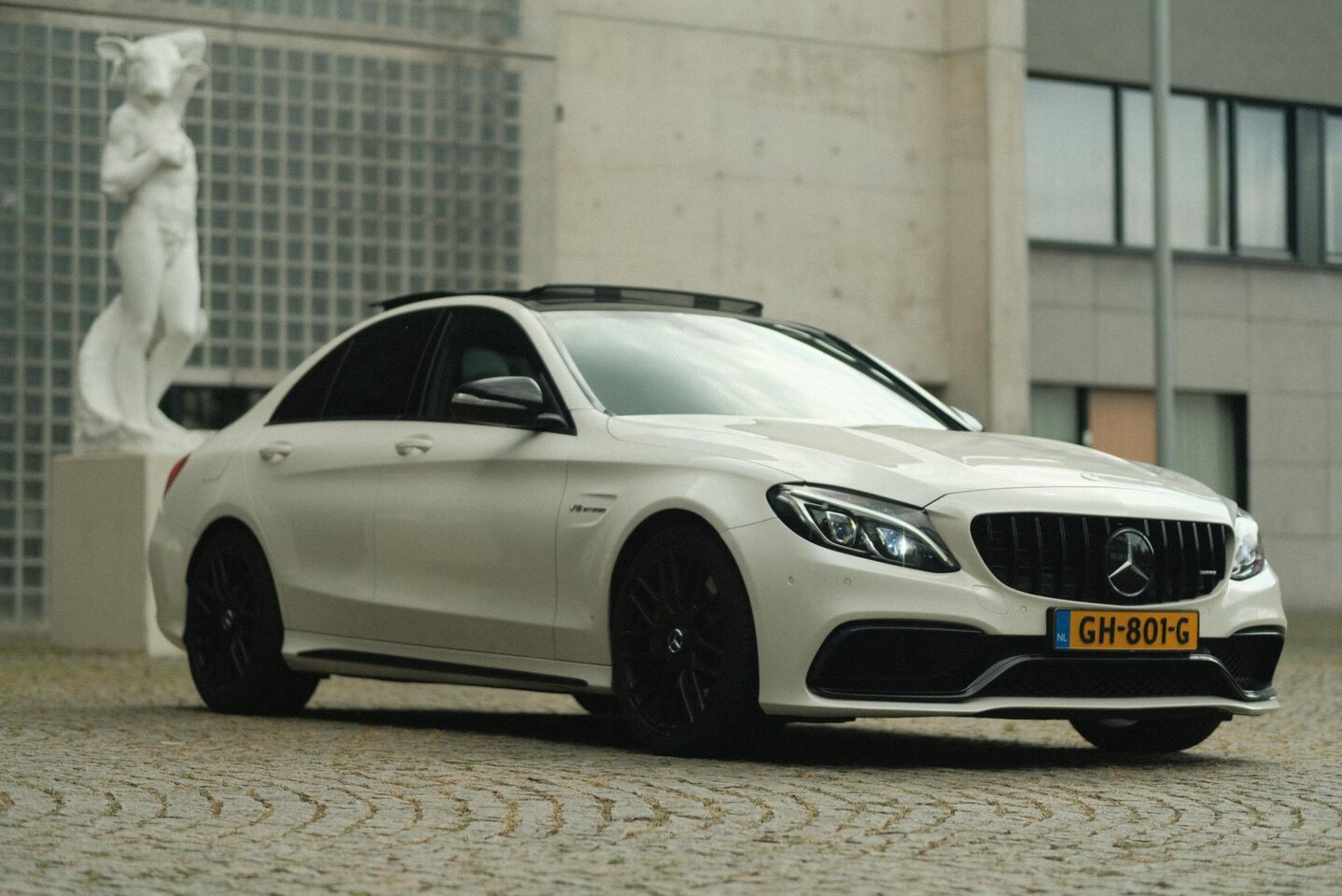 Mercedes-Benz C-klasse - AMG 63 S AMG | 510 PK | Origineel NL | CC | Burmester | Distronic