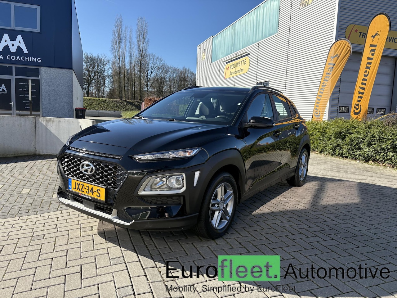 Hyundai Kona - 1.0 T-GDI Comfort | STUURVERWARMING | CARPLAY | TREKHAAK | - AutoWereld.nl
