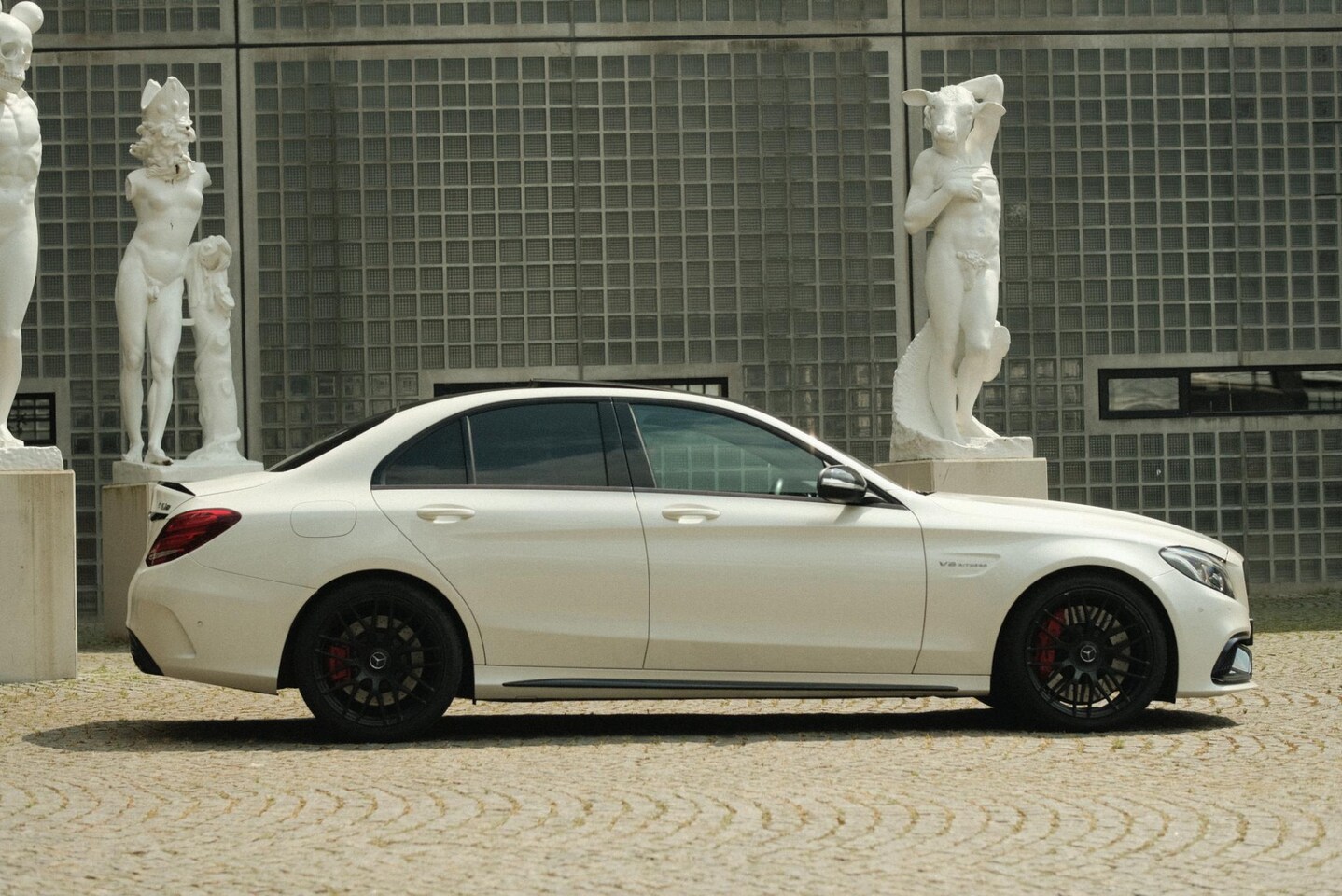 Mercedes-Benz C-klasse - AMG 63 S AMG | 510 PK | Origineel NL | CC | Burmester | Distronic