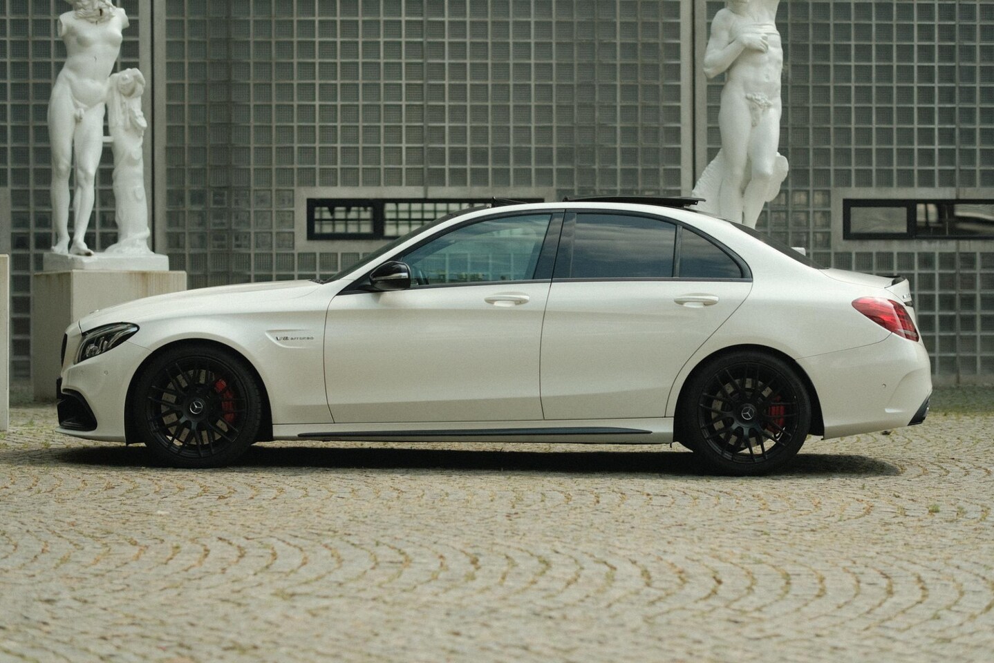 Mercedes-Benz C-klasse - AMG 63 S AMG | 510 PK | Origineel NL | CC | Burmester | Distronic