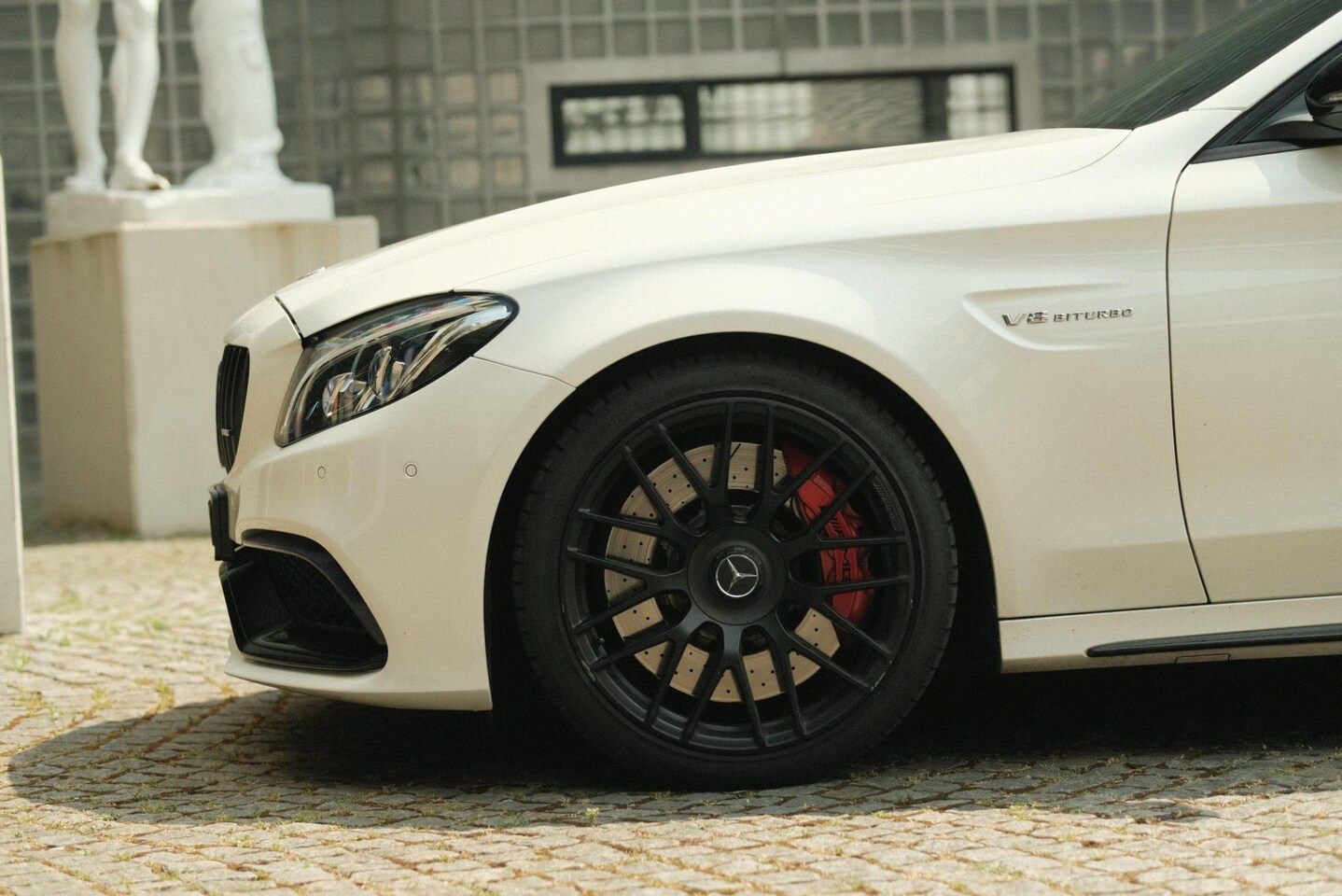 Mercedes-Benz C-klasse - AMG 63 S AMG | 510 PK | Origineel NL | CC | Burmester | Distronic