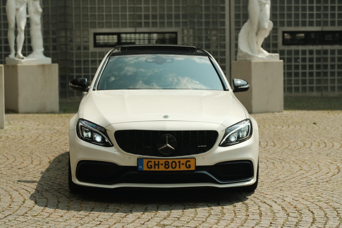 Mercedes-Benz C-klasse - AMG 63 S AMG | 510 PK | Origineel NL | CC | Burmester | Distronic