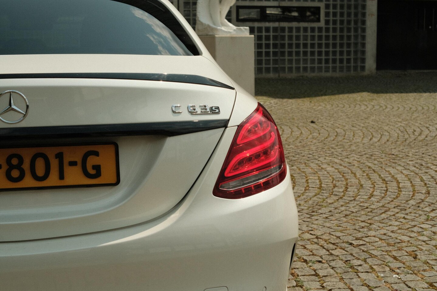 Mercedes-Benz C-klasse - AMG 63 S AMG | 510 PK | Origineel NL | CC | Burmester | Distronic