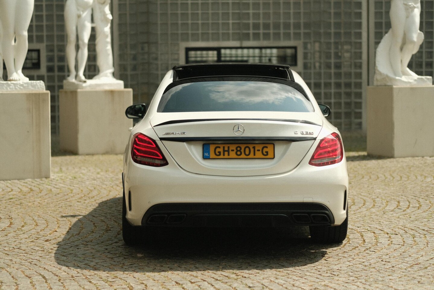 Mercedes-Benz C-klasse - AMG 63 S AMG | 510 PK | Origineel NL | CC | Burmester | Distronic