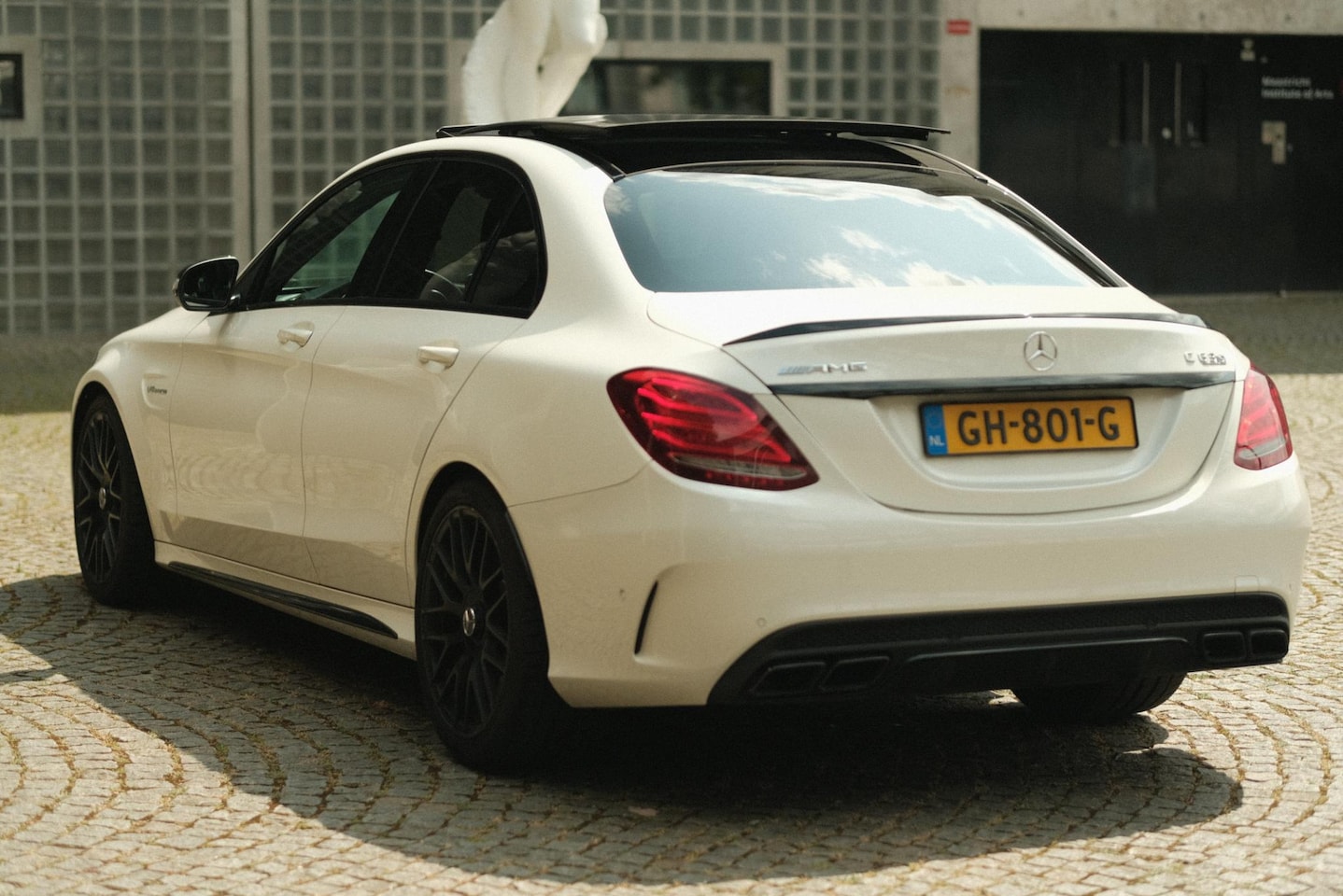 Mercedes-Benz C-klasse - AMG 63 S AMG | 510 PK | Origineel NL | CC | Burmester | Distronic