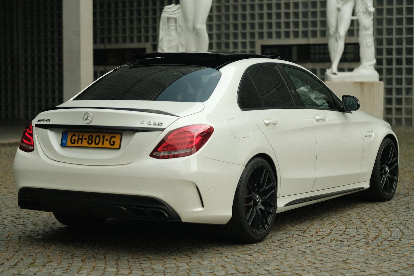 Mercedes-Benz C-klasse - AMG 63 S AMG | 510 PK | Origineel NL | CC | Burmester | Distronic