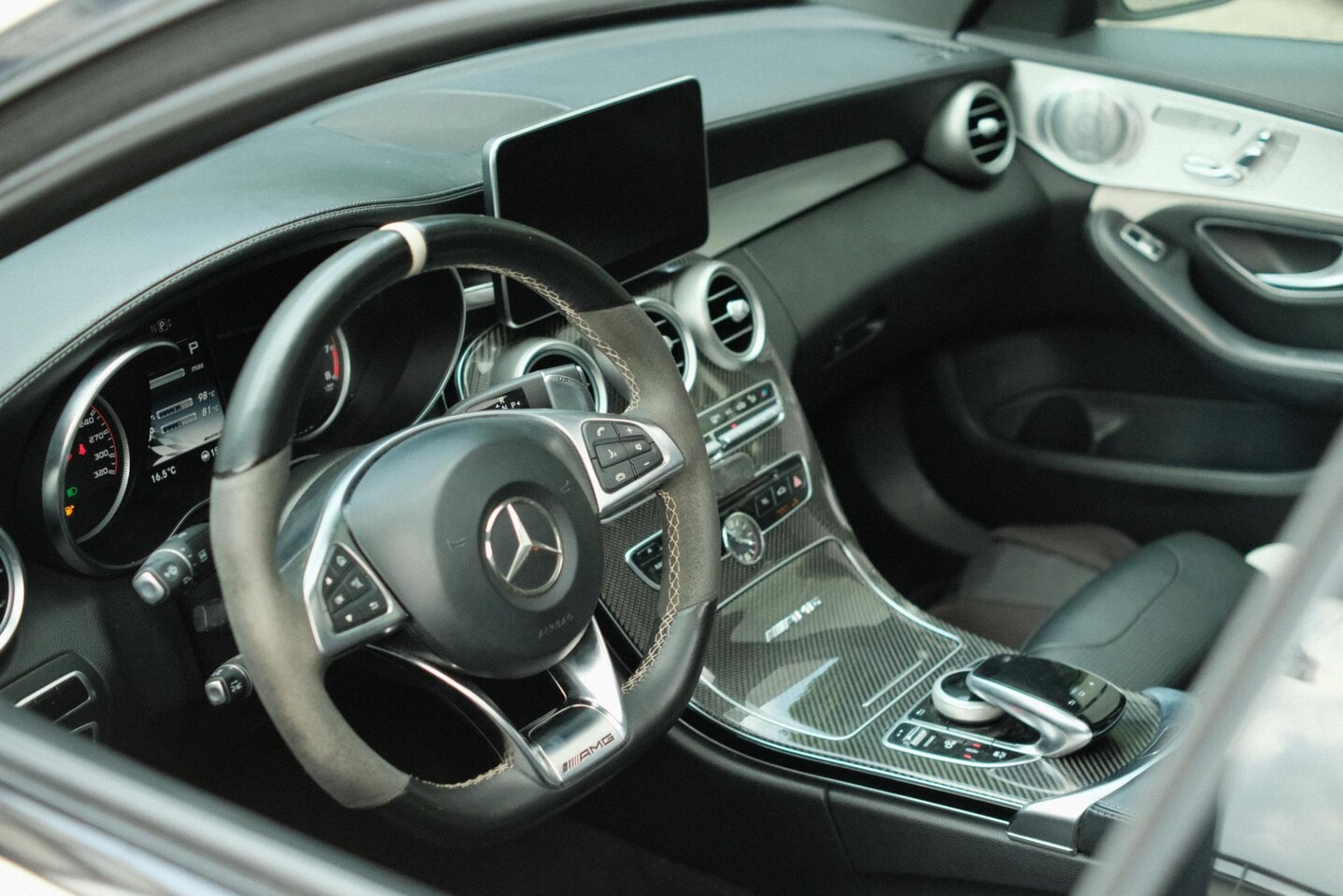 Mercedes-Benz C-klasse - AMG 63 S AMG | 510 PK | Origineel NL | CC | Burmester | Distronic