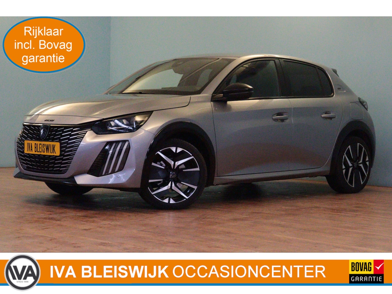 Peugeot 208 - 1.2 PureTech 100 GT | APPCONNECT | CLIMA | CAMERA + PDC | CRUISE | 3D-COCKPIT | - AutoWereld.nl