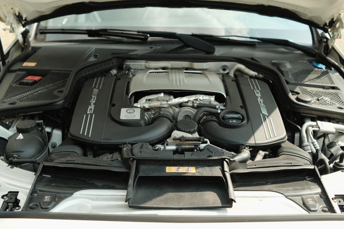 Mercedes-Benz C-klasse - AMG 63 S AMG | 510 PK | Origineel NL | CC | Burmester | Distronic