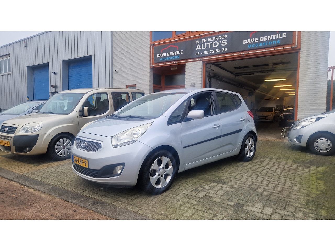 Kia Rio - 1.2 CVVT Comfort Pack Inruil Mogelijk. - AutoWereld.nl