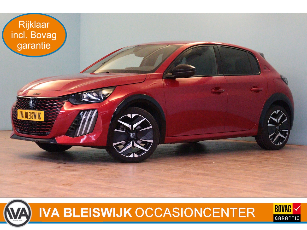 Peugeot 208 - 1.2 PureTech 100 GT | APPCONNECT | CLIMA | CAMERA + PDC | CRUISE | 3D-COCKPIT | - AutoWereld.nl