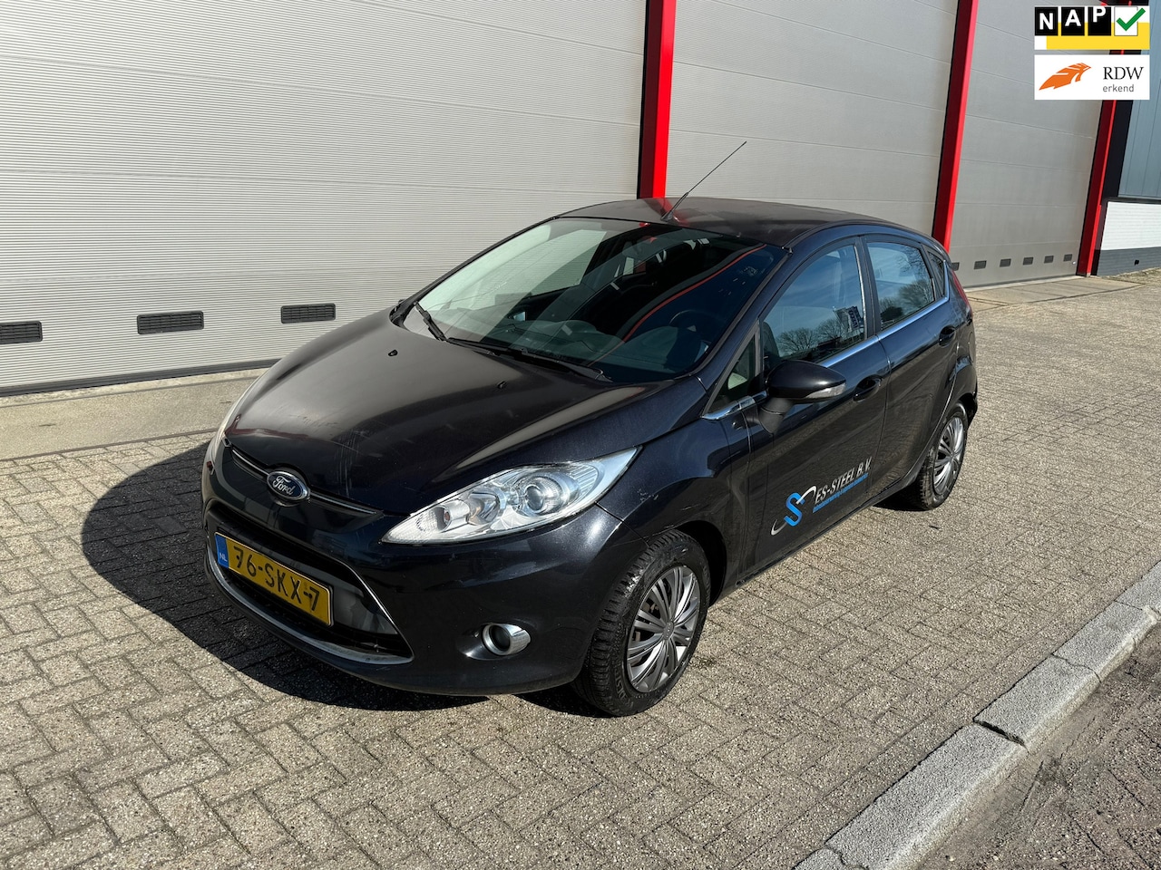 Ford Fiesta - 1.6 TDCi ECOnetic Titanium 1.6 TDCi ECOnetic Titanium - AutoWereld.nl