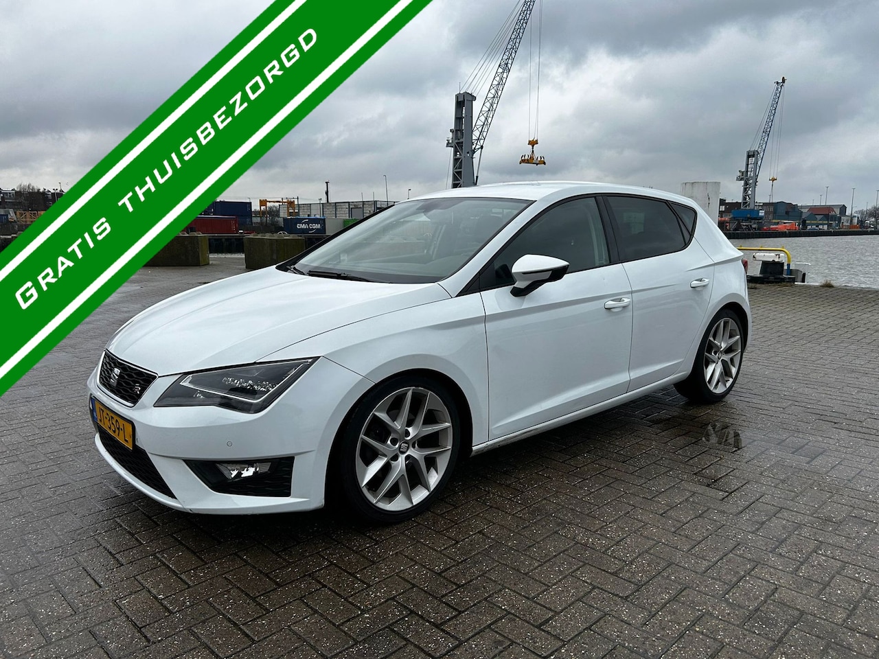 SEAT Leon - 1.4 ECO TSI FR - NAP - NEW APK - AIRCO - VIRTUAL DASH - AUTOMAAT - - AutoWereld.nl