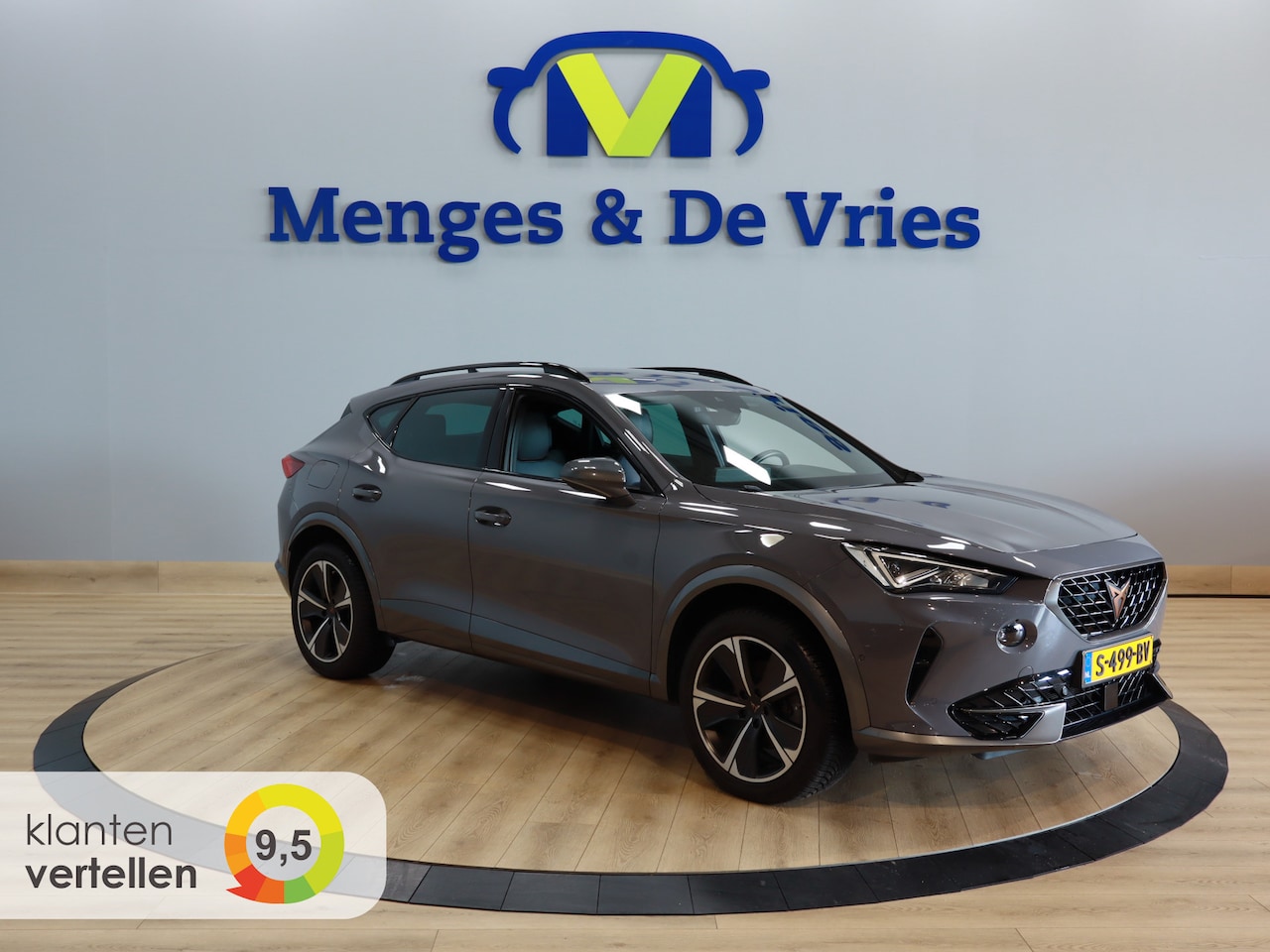 CUPRA Formentor - 1.5 TSI Business Edition Plus Airco ECC | Virtual | Stoel \ Stuurverwarming | Cruise Contr - AutoWereld.nl