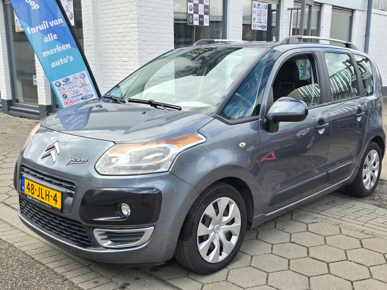 Citroën C3 Picasso - 1.6 VTi Aura*dealer onderhoud*apk 7-3-2027*airco*navigatie*paeker sensor*cruis* nette auto - AutoWereld.nl