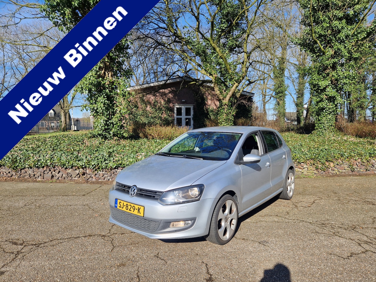 Volkswagen Polo - 1.2 TSI AUTOMAAT, 5 DRS, Nette staat, ond. historie, 2011 - AutoWereld.nl