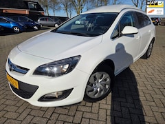 Opel Astra Sports Tourer - 1.6 CDTi ecoFLEX Design Edition 2014. Airco/Cruise/Grijs kenteken etc.. APK 02-2027
