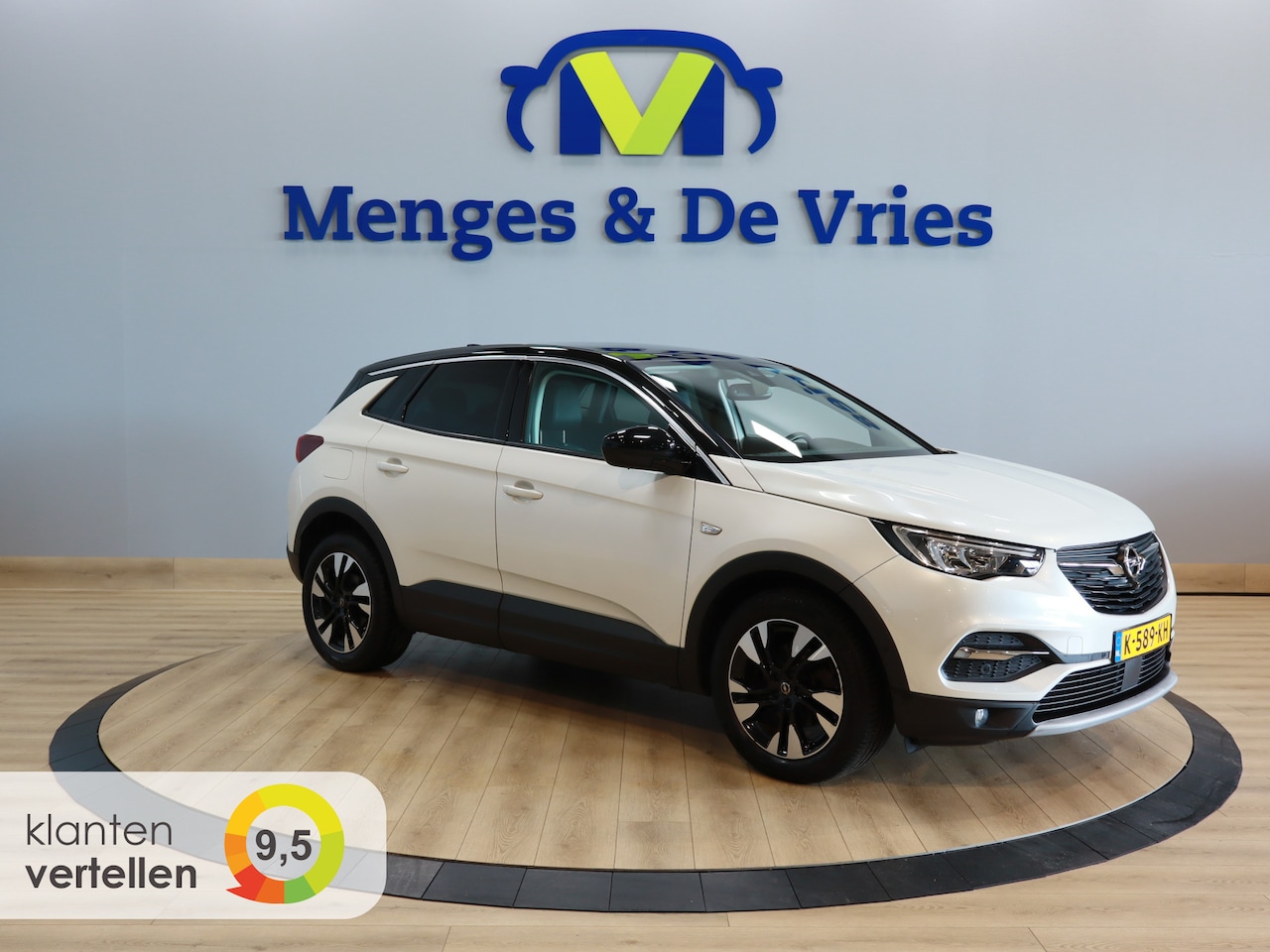 Opel Grandland X - 1.2 Turbo Elegance Airco ECC | Panorama | Parelmoer | LED | Apple Carplay | Camera | DAB | - AutoWereld.nl