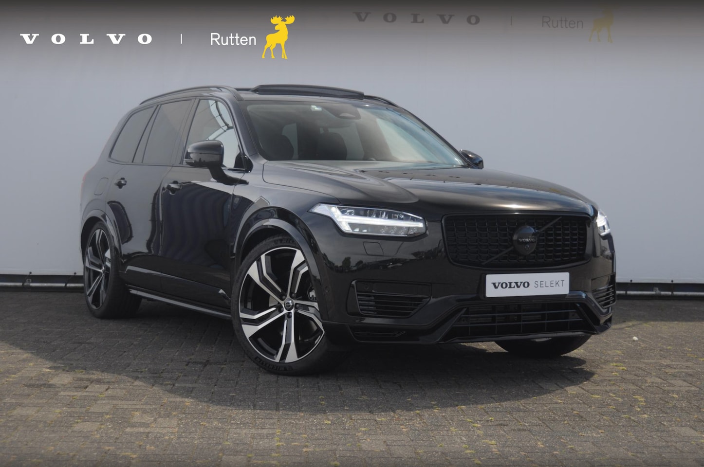 Volvo XC90 - T8 455PK Recharge AWD Ultra Dark Long range / Luchtvering / Bowers & Wilkins/ Polestar Tun - AutoWereld.nl