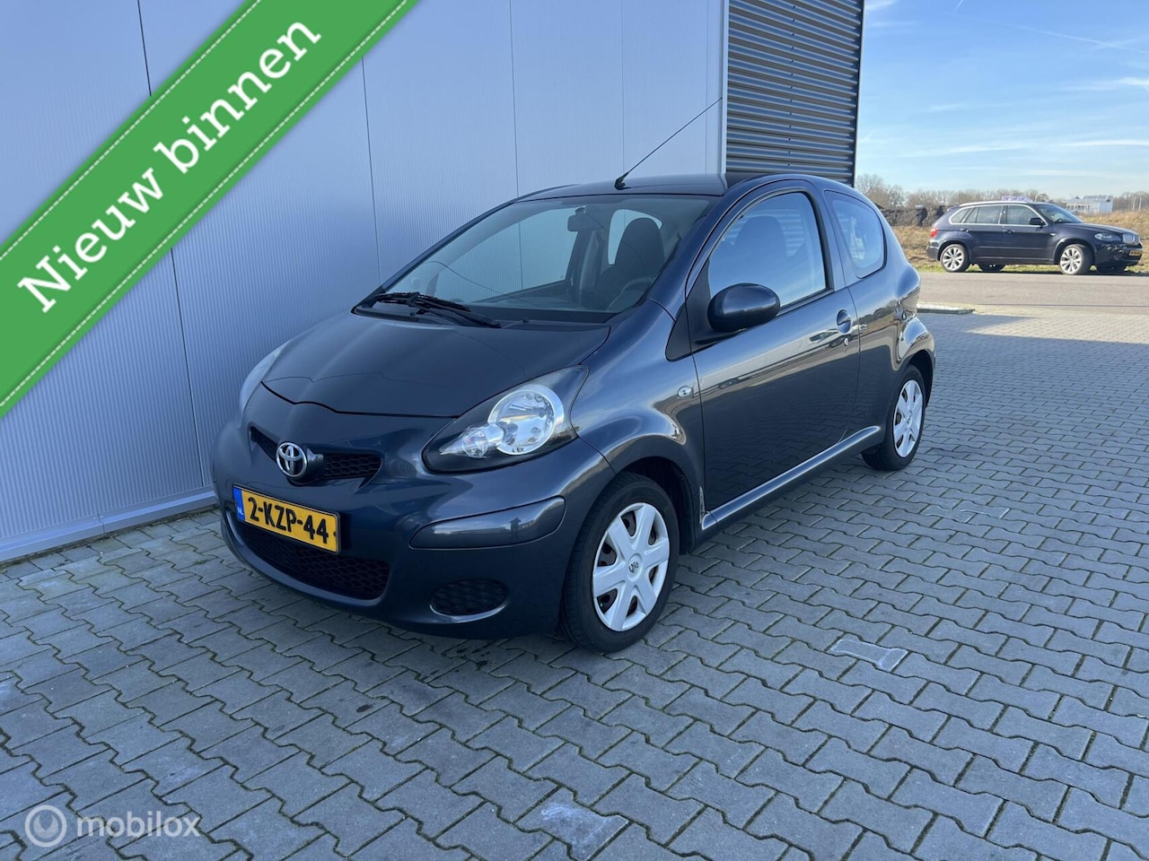 Toyota Aygo - 1.0 VVT-i Access 1.0 VVT-i Access - AutoWereld.nl