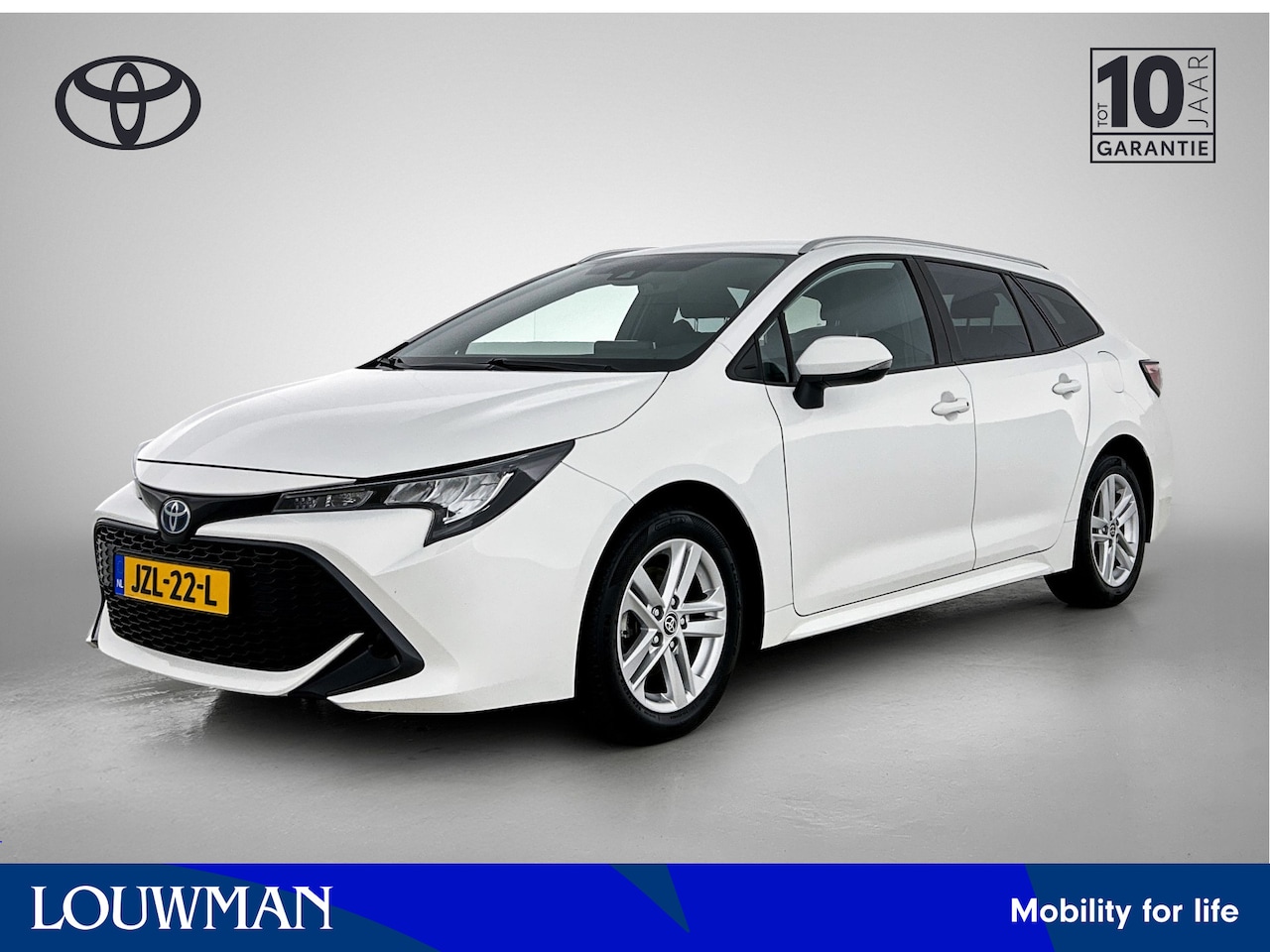 Toyota Corolla Touring Sports - 1.8 Hybrid Active Limited | Stoel-/Stuur-/Voorruitverwarming | HUD | Achterklep Elektrisch - AutoWereld.nl