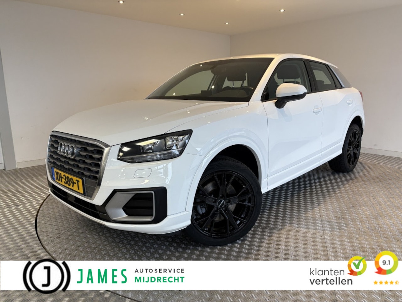 Audi Q2 - 1.4 TFSI Automaat Sport ProLine Trekhaak - AutoWereld.nl